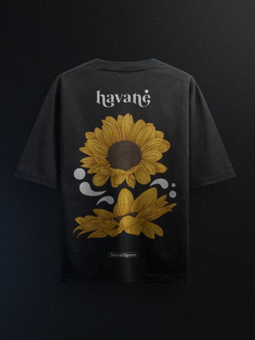 SUNFLOWER TSHIRT SECRET SPORE