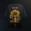 TSHIRT HAVANE - SUNFLOWER