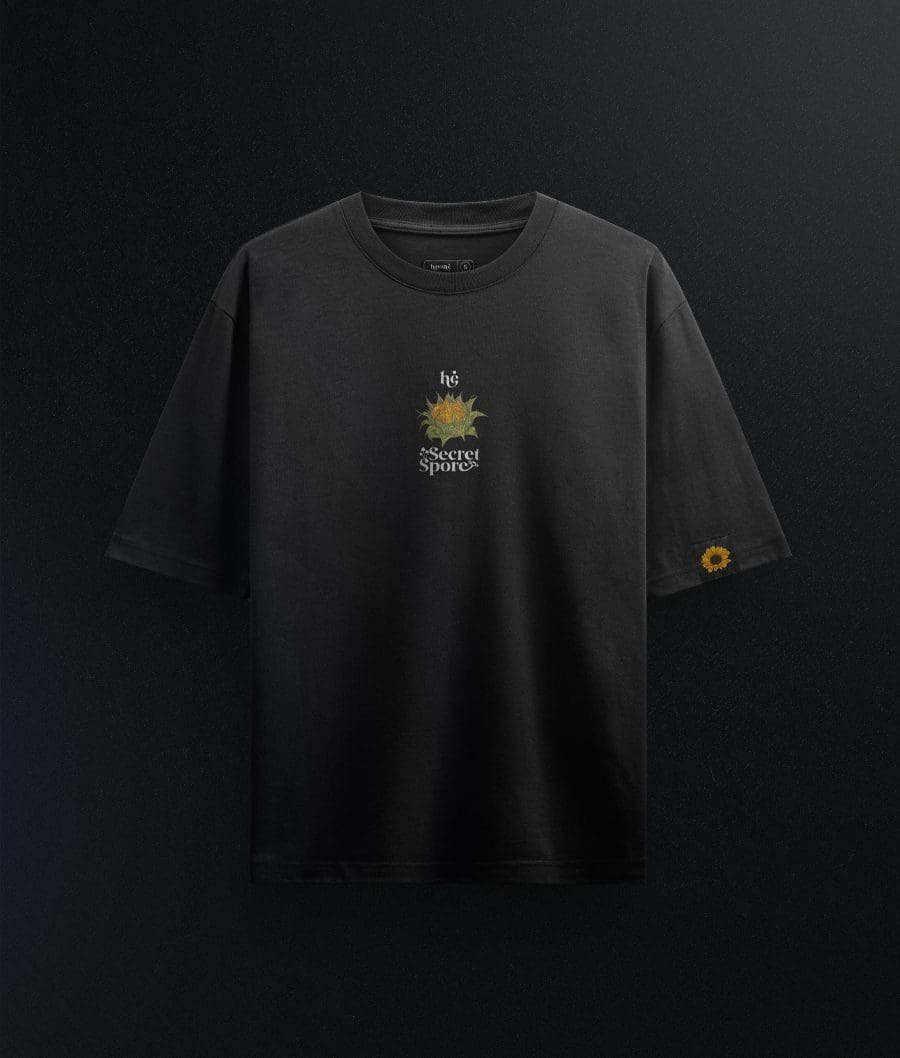 TSHIRT HAVANE - SUNFLOWER 2