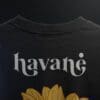 TSHIRT HAVANE - SUNFLOWER 3