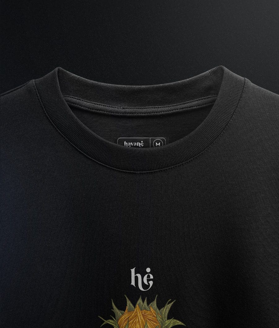 TSHIRT HAVANE - SUNFLOWER 5