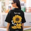 TSHIRT HAVANE - SUNFLOWER 6