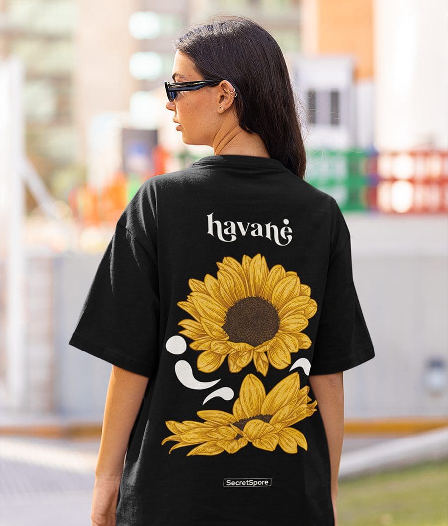 TSHIRT HAVANE - SUNFLOWER 6