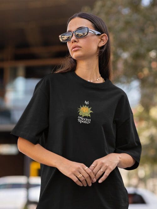 SUNFLOWER TSHIRT SECRET SPORE